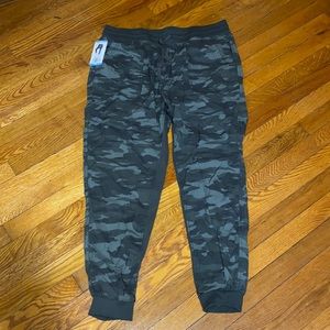 Womens Camo Joggers